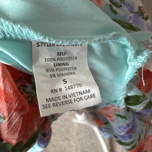 Sienna Sky Floral Dress - Picture 5 of 7